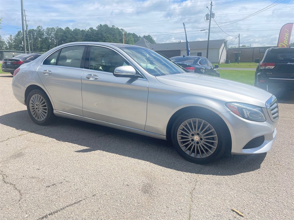 2015 Mercedes-Benz C-Class C300