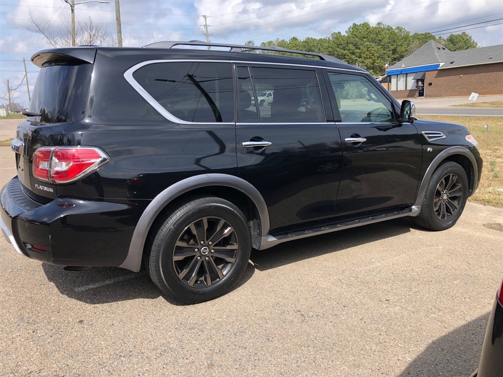 2017 Nissan Armada Platinum
