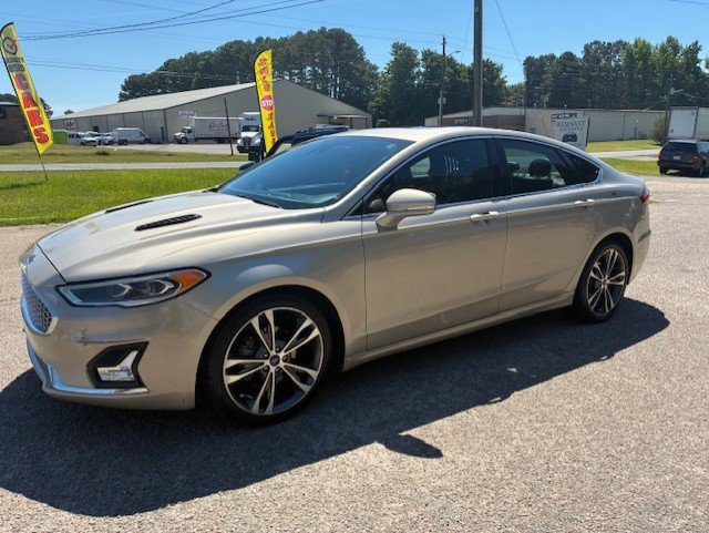 2019 Ford Fusion Titanium AWD's photo